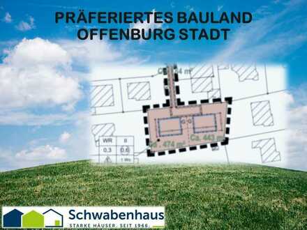 Einzigartige Bauchance: Prestigeträchtiges Grundstück in begehrter Oststadt von Offenburg