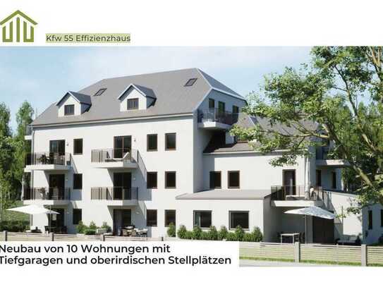 NEU - IN-Nord/Ost nähe Altstadt 3 Zi.- EG Whg-degressive Abschreibung mit 5 % möglich!!!!!!!