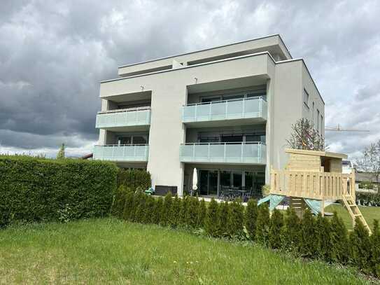 exklusive Neubauwohnung, 105 m², Erstbezug 2023, KfW 55 Standard, ab 01.08.2024