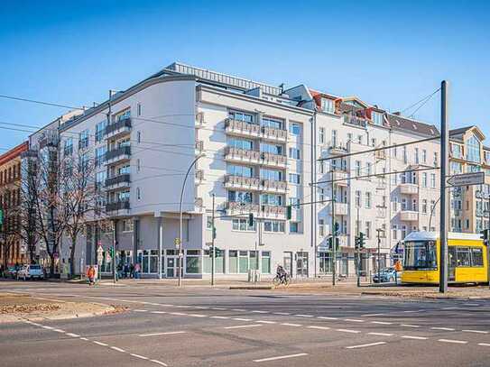 Kapitalanlage am Volkspark Friedrichshain: vermietete Wohnung in der Danziger Straße