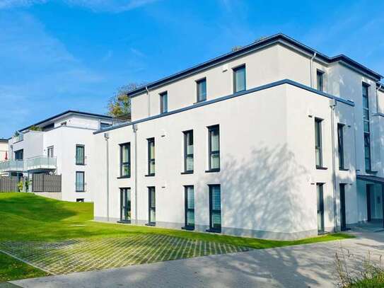 Moderne Erdgeschosswohnung mit Terrasse in beliebter Wohngegend von Detmold zu vermieten