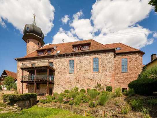 Ihr Rückzugsort mit Geschichte - Liebevoll sanierte Schlosskirche!