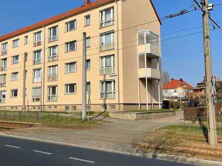3-Raum-Wohnung im 2. OG mit Balkon in Halberstadt