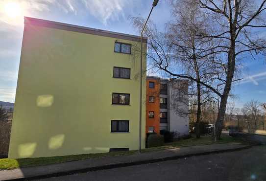 Modernisierte 3-Zimmer-Wohnung mit Loggia in Hamm (Sieg)