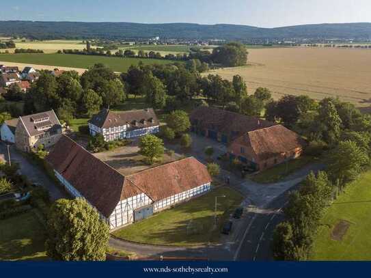 Rittergut Langreder: Historisches Herrenhaus mit viel Potenzial und idyllischem Gutsgarten