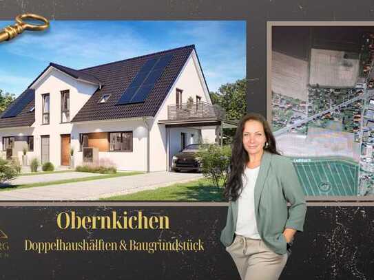 Obernkirchen - Investment - 2 Doppelhaushälften - 4 Wohneinheiten! Klimafreundlicher Neubau