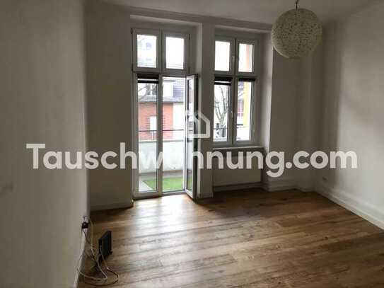 Tauschwohnung: Schöne geräumige Wohnung, paketiert