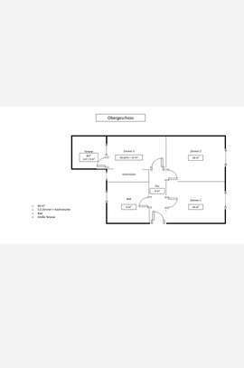 Attraktive 2,5-Zimmer-Wohnung zur Miete in Kirchenstraße, Limburgerhof