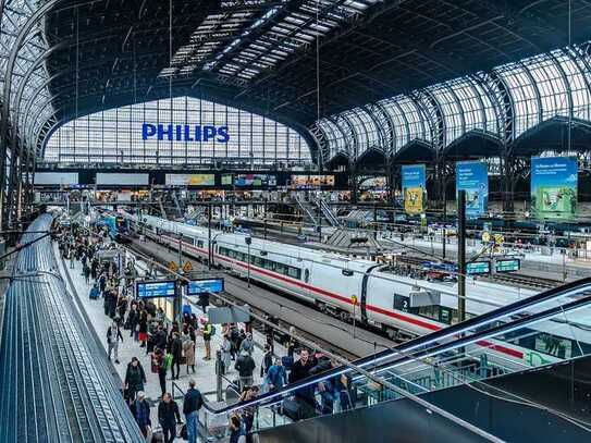 Voll ausgestattete Gastrofläche im HBF Hamburg abzugeben