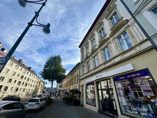 Klassisches Wohn-und Geschäftshaus im Zentrum von Eberswalde