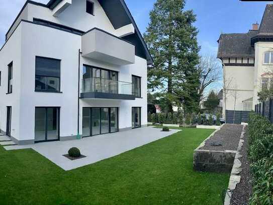 Exklusive Eigentumswohnung in Bad Homburg mit Garten + Aufzug