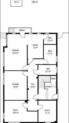 Kernsanierte 5,5 Zimmer Wohnung mit Garten im EG, Paderborn Kernstadt