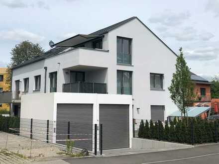 2 Zimmer-Neubau-Wohnung in München-Obermenzing in Wohnanlage mit nur 5 Wohneinheiten