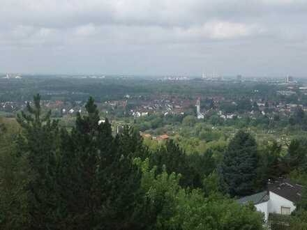 Blick ins Rheintal, schöne drei Zimmer Wohnung in Karlsruhe, Durlach-Geigersberg