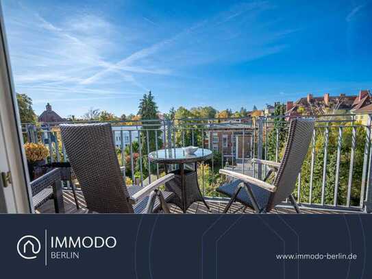 ☀️ Wohnglück mit Weitsicht - Hochwertiges 2 Zimmer DG mit großem Balkon und Blick zum Innenhof