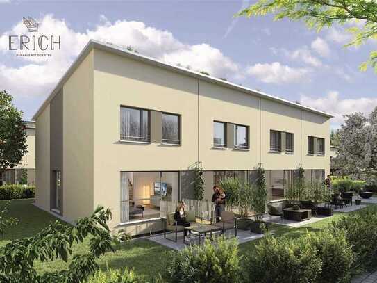 Nur noch ein ERICH-Haus: familienfreundliches 5-Zimmer-Zuhause mit Gartenterrasse.