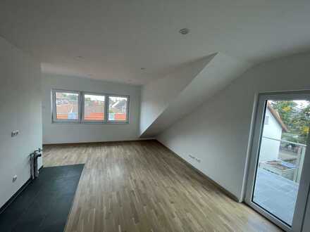 1 Zimmer Wohnung Erstbezug EBK, FBH, Parkett, KFW 55