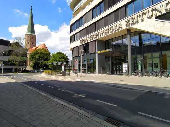 Elegante Büros im 3. OG mitten in Braunschweig!