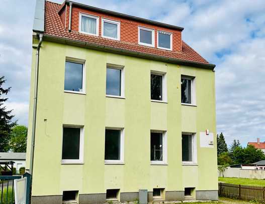 Geräumiges, günstiges 9-Zimmer-Mehrfamilienhaus in Guben