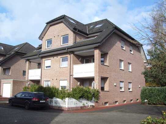 Gemütliche Dachgeschosswohnung mit Loggia