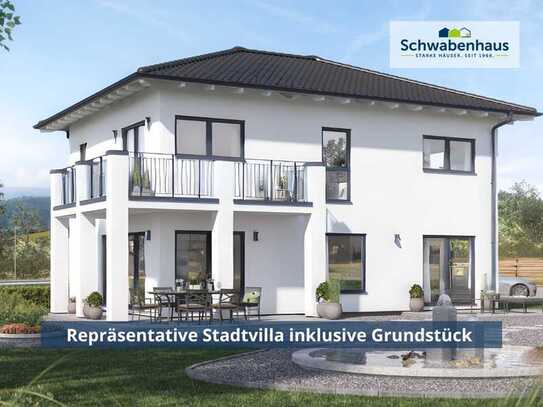 Repräsentative Stadtvilla inklusive Grundstück