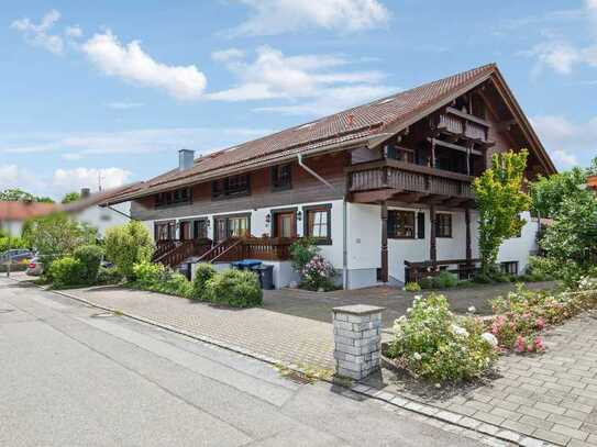 Einzigartiges Reiheneckhaus mit Souterrain-Wohnung in Bruckmühl für Kapitalanleger und Eigennutzer