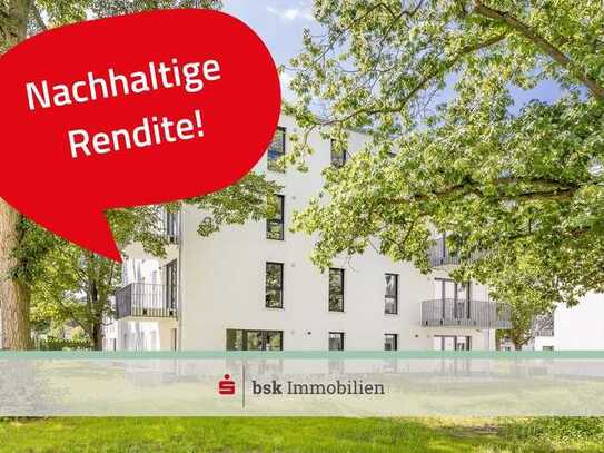 Vermietete 2-Zimmer-Neubauwohnung mit nachhaltiger Rendite!