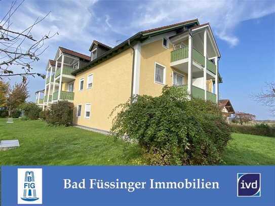 Bad Füssing - Kirchham 
Ferienwohnung in ruhiger Randlage mit Blick ins Grüne