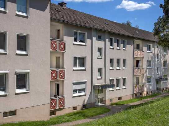 Wohnen bei der LEG: tolle 3-Zimmer-Wohnung mit Balkon in Lüdenscheid Buckesfeld