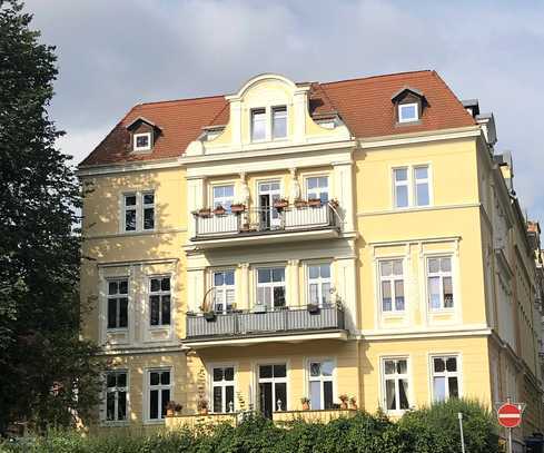 Villa am Friedenspark, Erstbezug nach Sanierung