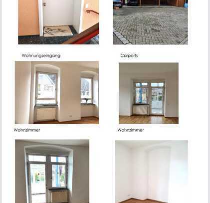 Vollständig renovierte 3-Zimmer-Wohnung mit Balkon und EBK in Malterdingen