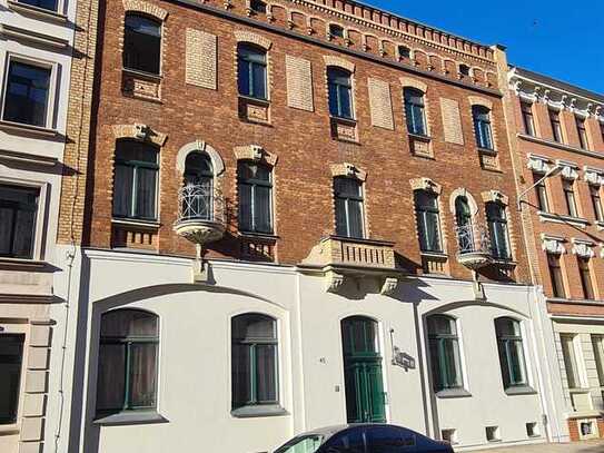 Gepflegte 3-Zimmer-Wohnung mit Balkon in Leipzig