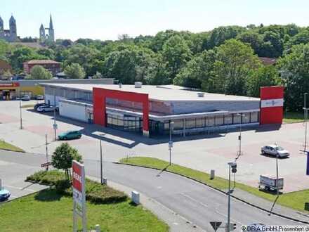 Fachmarktzentrum in Halberstadt
