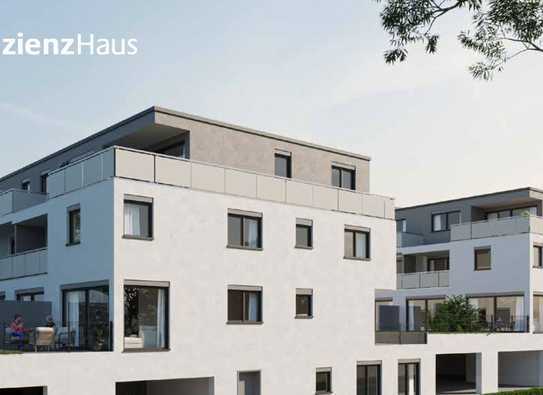 Neuwertige 4-Zimmer-Wohnung mit Terrasse und EBK in Berglen