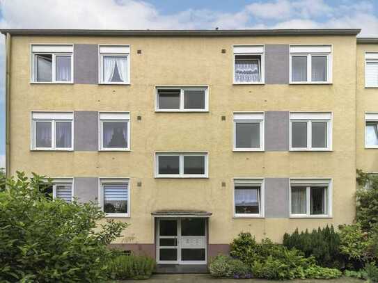 Renovierungsbedürftige 3-Zimmer-Wohnung mit Potenzial und Balkon in zentraler Lage von Witten