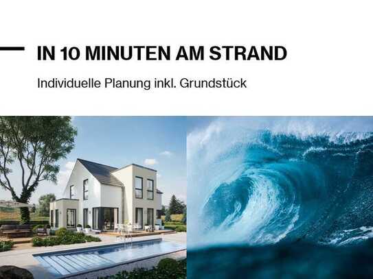 Haus am Strand! Was will man Meer?