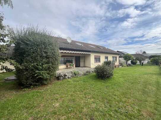 Viel Platz und viel Garten für die ganze Familie! Einfamilienhaus in sonniger und ruhiger Wohnlage