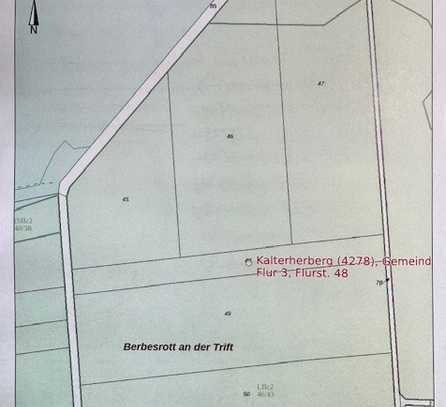 Landwirtschaftliche Fläche in Kalterherberg