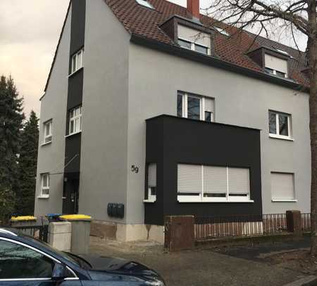 Wundervolle Wohnung mit ausgebautem Dachboden in Mannheim-Almenhof!!!