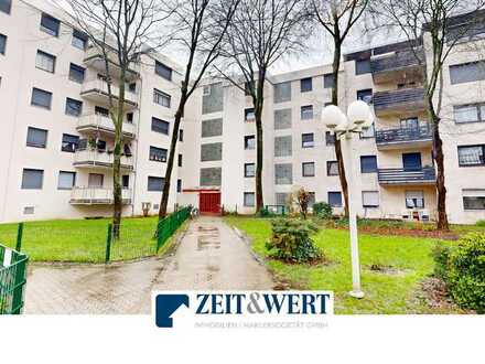 Bergheim! Helle 3-Zimmer-Mietwohnung mit Sonnenbalkon und TG-Stellplatz im Wohnpark Ahe! (SN 4650)