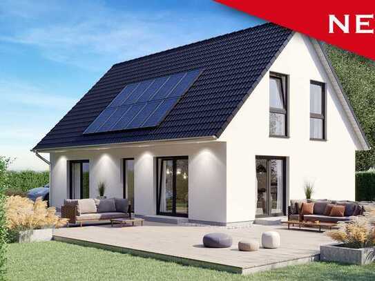 Zwei Wohnungen, ein Dach – Ihr Mehrgenerationenhaus von ScanHaus Marlow!