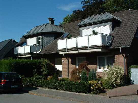 Schicke Maisonette mit Terrasse und Gartenanteil in ruhiger Seitenstrasse von Ratingen Hösel