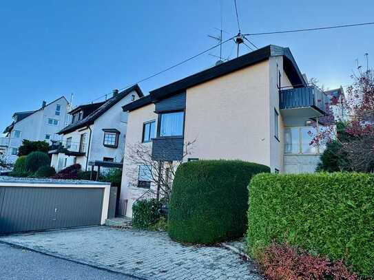 Herrliches 5-Zimmer-Einfamilienhaus mit riesigem Garten in Stuttgart Rohr