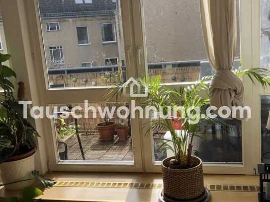 Tauschwohnung: 3 Zi Altbau Maisonette Kreuzberg gg 4 Zi in der Nähe