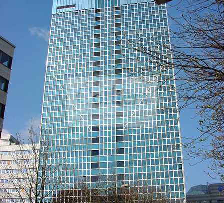 Attraktive Büroflächen in Frankfurter Landmark-Building!