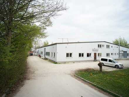 Multifunktionsgebäude mit Lagerhalle und kleinem Büro für z.B. Logistik, kleiner Produktion usw..