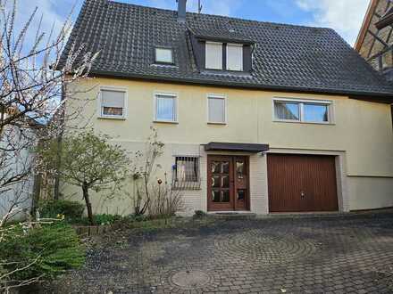 Schönes Einfamilienhaus, Garten, Garage, provisionsfrei, mit Scheune, sofort bezugsfertig, 7 Zi.