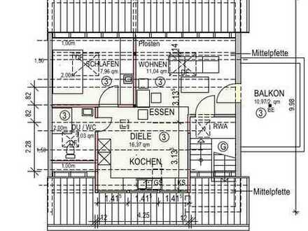 30.03. Besichtigung Erstbezug 2,5 Zimmer in Ehningen Balkon Stellplatz Küche Wärmepumpe Wallbox NEU