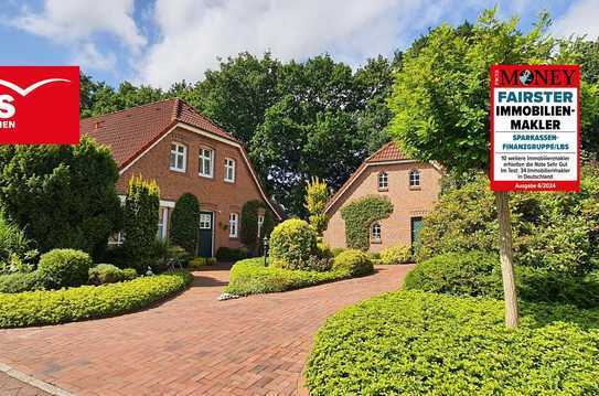 Wunderschönes Einfamilienhaus im Landhausstil in Aurich-Popens