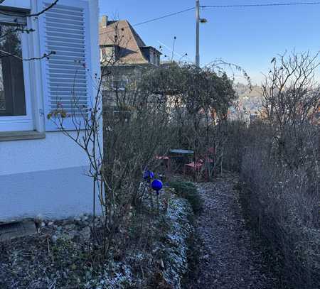 Helle Wohnung in der Alten Weinsteige mit Gartenbenutzung